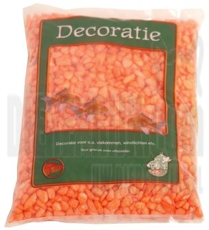 SuperFish Deco Grind Neon Oranje 1kg