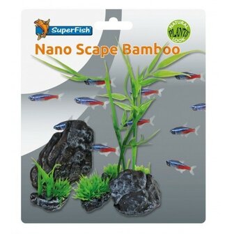 SuperFish Nano Scape Bamboo