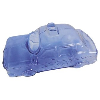 SuperFish Glass Deco Car Blauw (12x7x6cm)