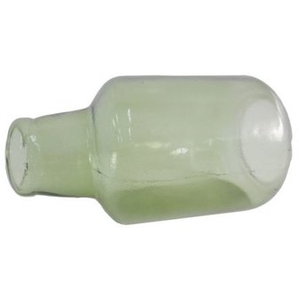 SuperFish Glass Deco Bottle Groen (7x7x13cm)