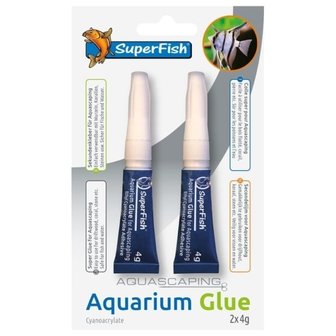 SuperFish Aquariumlijm 2 stuks Blister