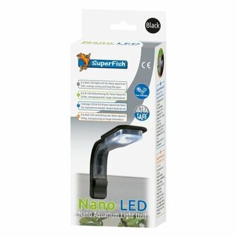 SuperFish Nano Led Zwart