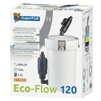 SuperFish Eco Flow 120