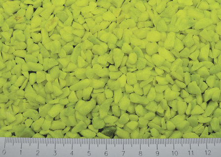 SuperFish Deco Grind Neon Geel 1 KG