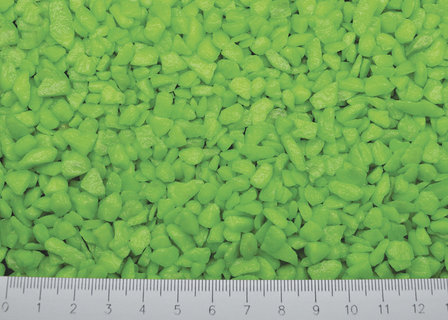 SuperFish Deco Grind Neon Groen 1 KG