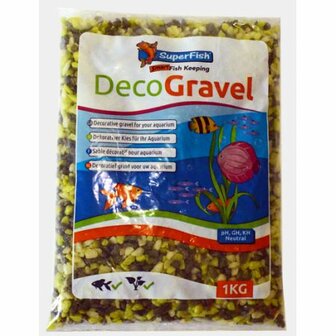 SuperFish Deco Grind Mix Groen 1 KG