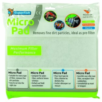 SuperFish Micro Pad 45x25cm