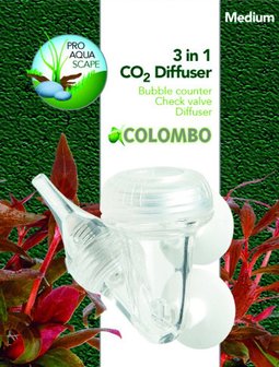 Colombo CO2 3-1 Diffusor Large