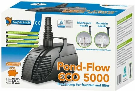 SuperFish Pond Flow Eco 5000
