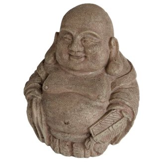 SuperFish Zen Deco Laughing Buddha Large (11x11x19cm)