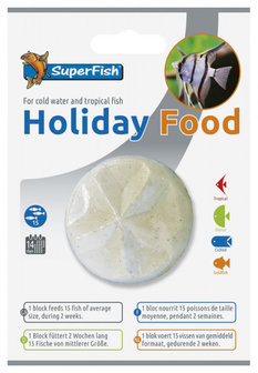 SuperFish Holiday Food 1 stuk