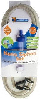 SuperFish Nano Siphon Set