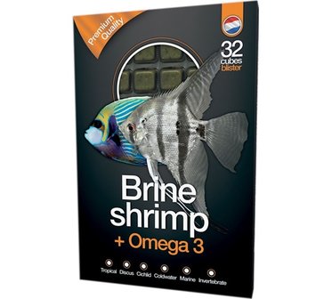 Dutch Select Artemia &amp; Omega3 100 gram