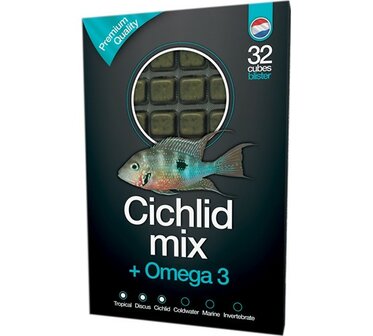 Dutch Select Cichlid &amp; Omega3 100 gram