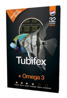 Dutch Select Tubifex &amp; Omega3 100 gram