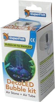 SuperFish Deco Led Bubble Kit 