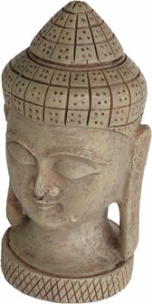 SuperFish Zen Deco Buddha Face