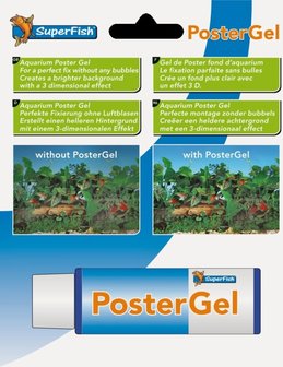 SuperFish Poster Gel