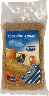 Duvo Kokosvezel bruin 50 gram