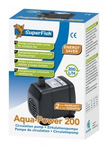 SuperFish Aquapower 200-200L/H