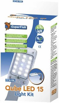 SuperFish Quebe Led 15