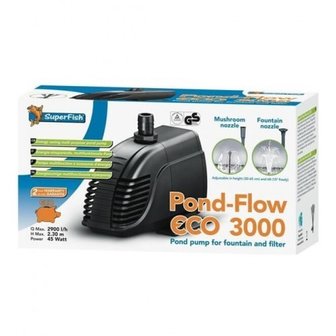 SuperFish Pond Flow Eco 3000