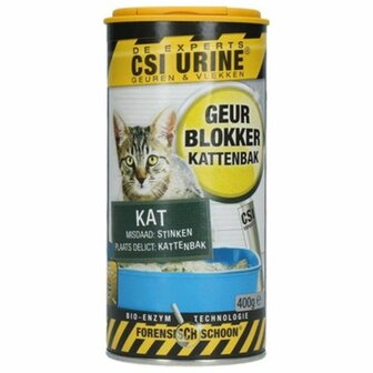 CSI Urine Kattenbak Geurverwijderaar