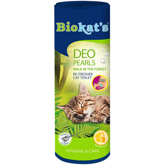Biokat&#039;s Deo Pearls Walk in the forest 700gr
