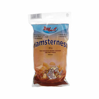 Zoobest Knaagdier Watten Eetbaar 30gr