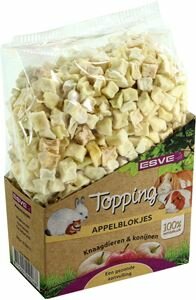 Esve Topping Appelblokjes 100gr