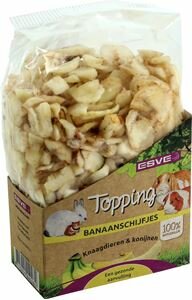 Esve Topping Bananenschijfjes 180gr