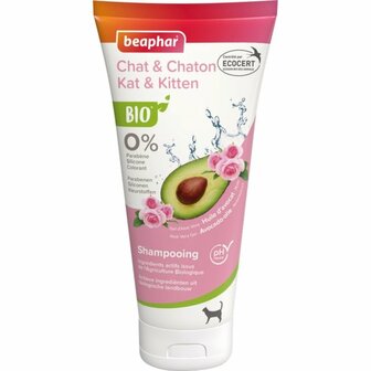 Beaphar Bio Shampoo Kat Kitten 200 ML