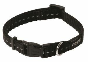 Rogz Utility Halsband Black