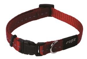 Rogz Utility Halsband Red