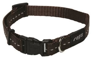 Rogz Utility Halsband Chocolate