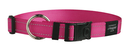 Rogz Utility Halsband Pink