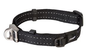 Rogz Utility Safety Halsband Black