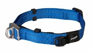 Rogz Utility Safety Halsband Blue