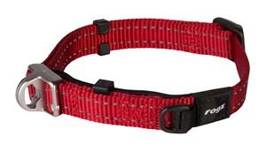 Rogz Utility Safety Halsband Red