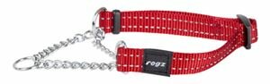 Rogz Utility Obedience Choker Red