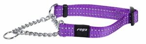 Rogz Utility Obedience Choker Purple