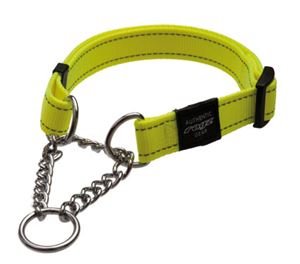 Rogz Utility Obedience Choker Yellow