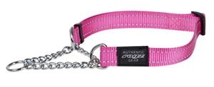 Rogz Utility Obedience Choker Pink