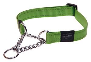 Rogz Utility Obedience Choker Lime