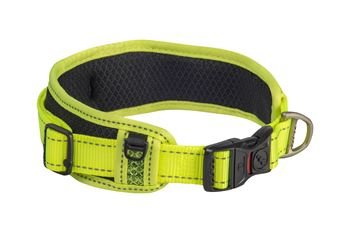 Rogz Utility Padded Halsband Yellow