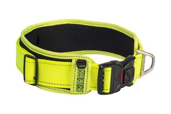 Rogz Utility Padded Halsband Yellow