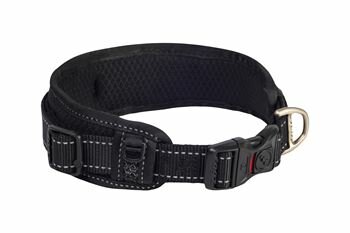 Rogz Utility Padded Halsband Black