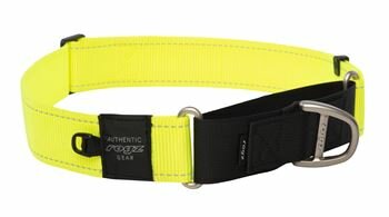 Rogz Utility Control Halsband Yellow