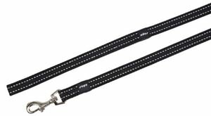 Rogz Utility Lange Looplijn Black