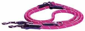 Rogz Rope Lijn Multi Pink